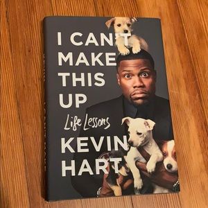 Kevin Hart’s book